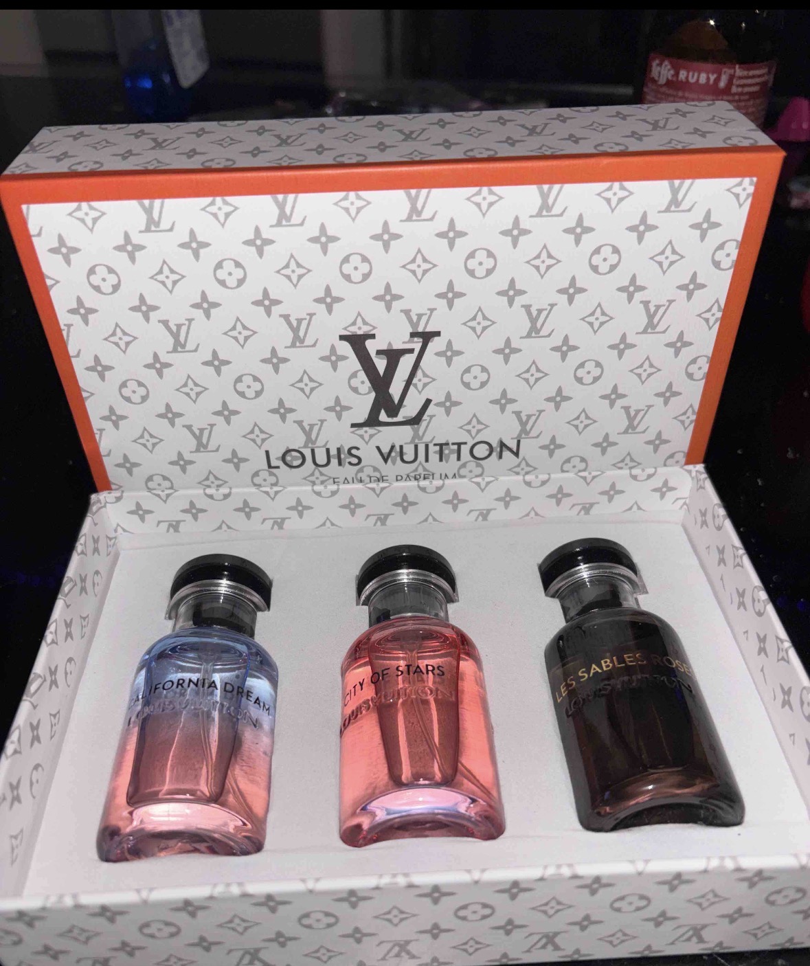 Coffret Louis Vuitton