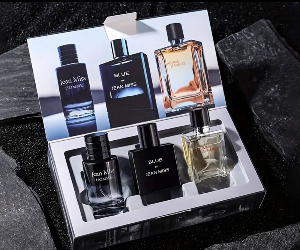 Coffret Jean Miss — Homme