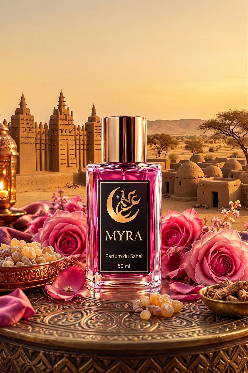 MYRA — flacon femme
