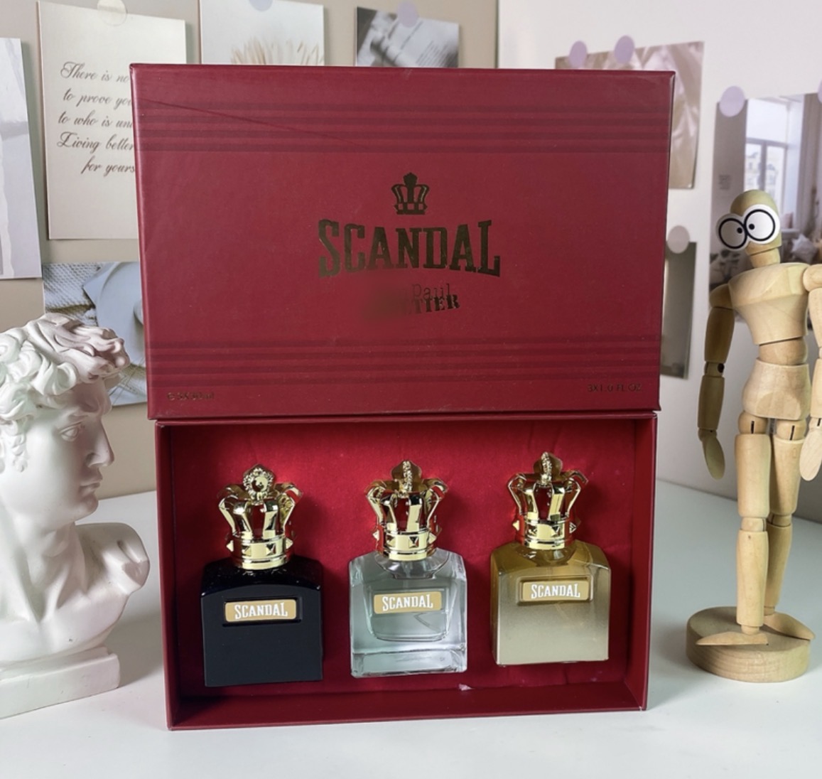 Coffret Scandal