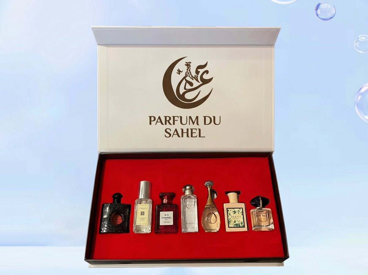 Coffret Parfum du Sahel