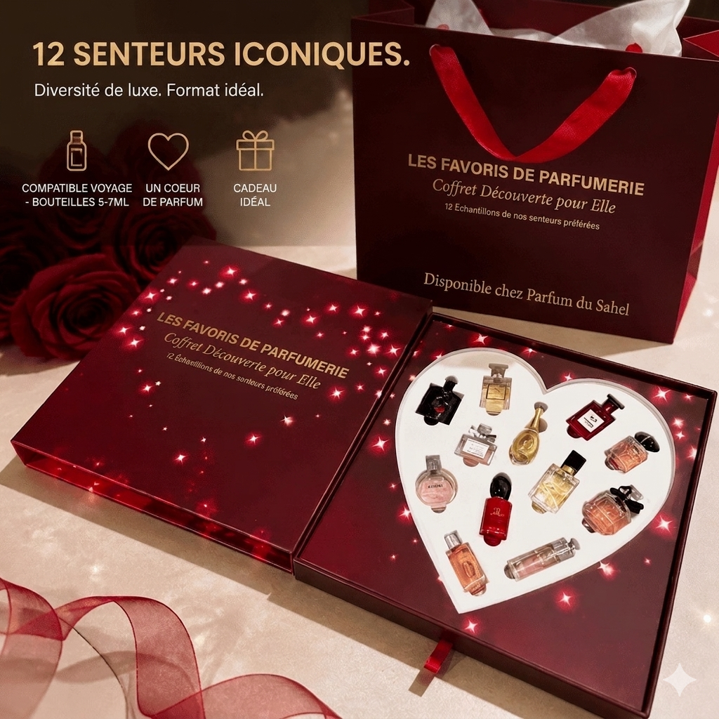 Coffret Favoris de Parfumerie