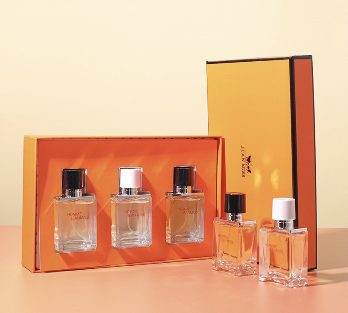 Coffret Jean Miss — Orange