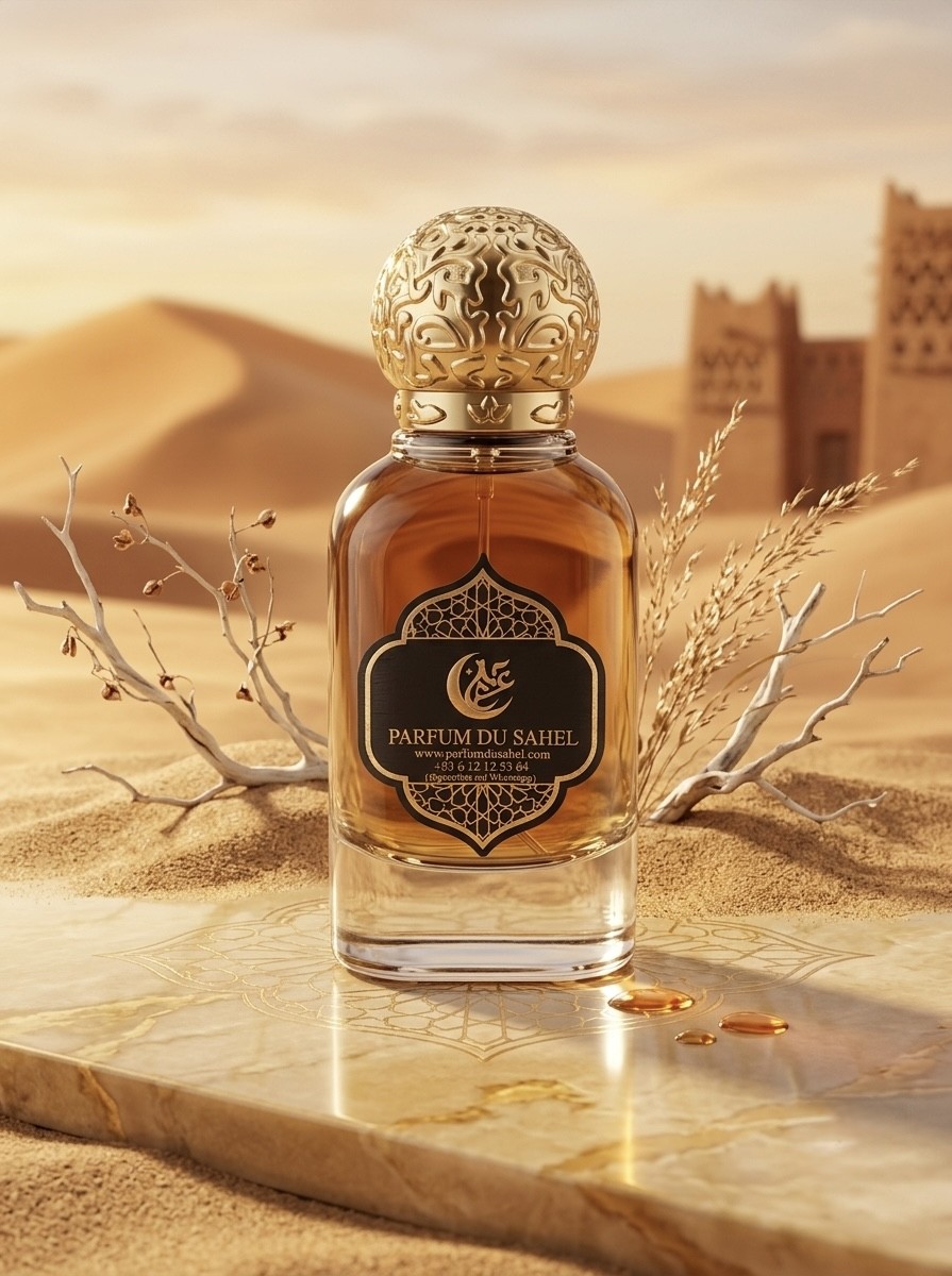 Parfum du Sahel — flacon principal